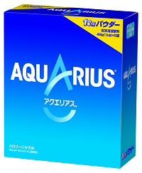 アクエリアスのパウダーはお湯で溶かしてもよい？｜日本コカ・コーラ